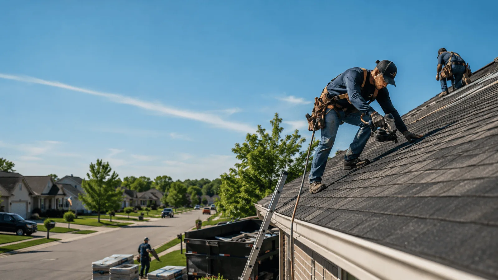 Roof Inspection in Fresno, TX